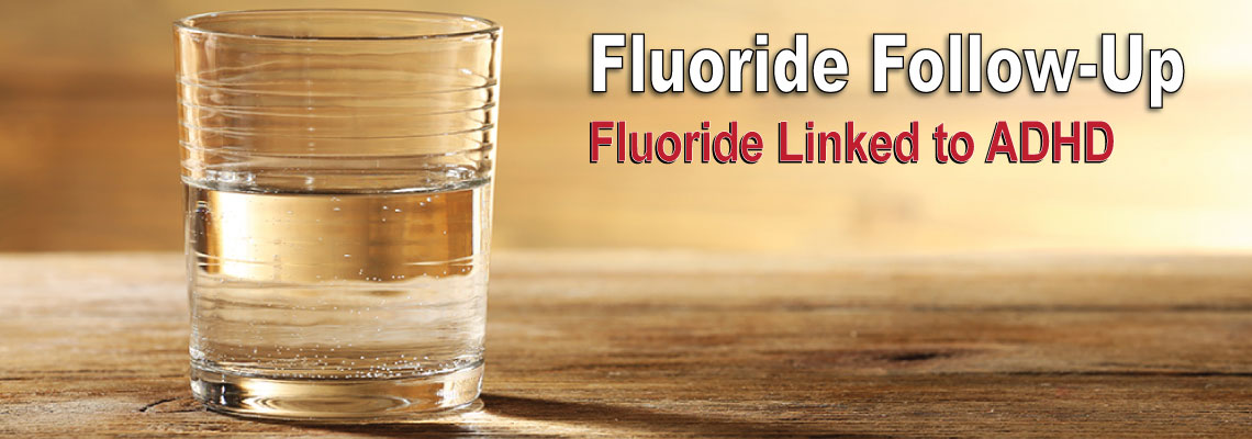 Fluoride Follow-Up | American Water and Plumbing