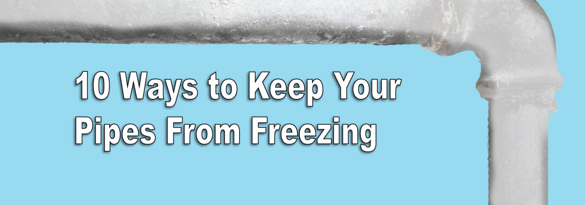 Frozen Pipes | American Water and Plumbing
