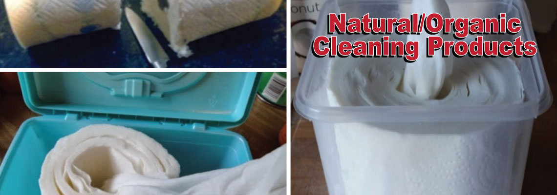 Natural / Organic Cleaning Products