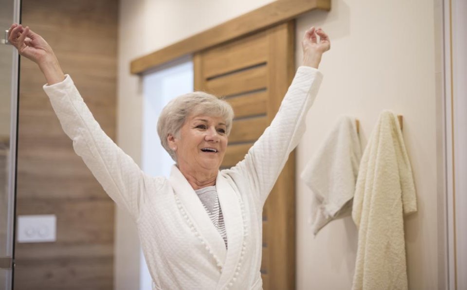 How to Make a Bathroom Senior-Friendly